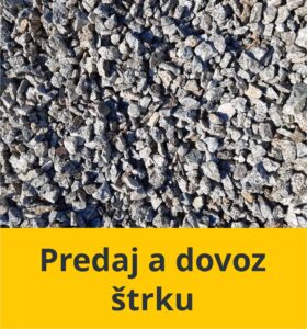 predaj a dovoz strku martin